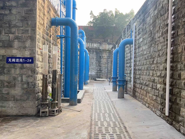 重庆市云阳县人和街道莲花社区等10个移民安置小区供水改造工程通过合同工程完工验收